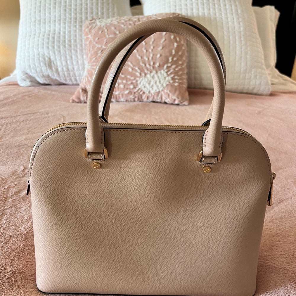 Michael Kors Beige Satchel Bag - Picture 4 of 6